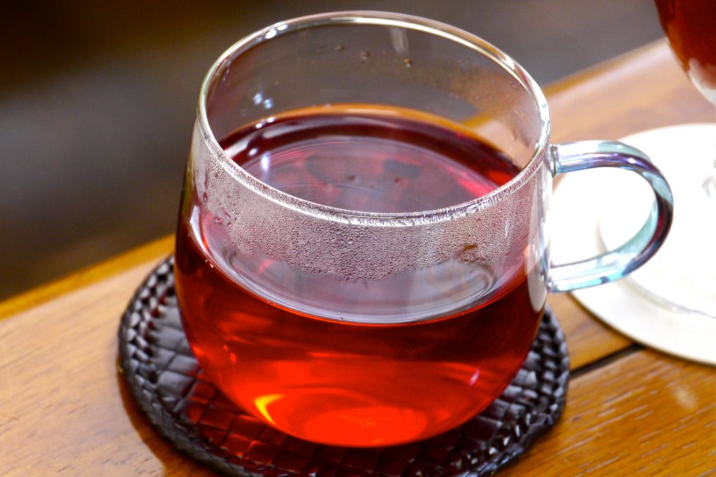 ホットワインとクランベリージャムのレシピ