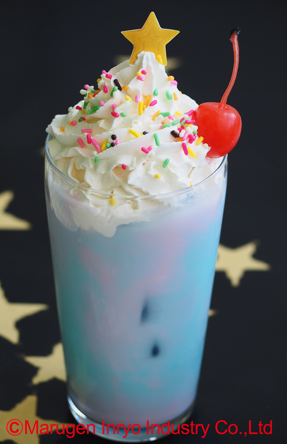 丸源飲料工業株式会社 - 【レシピ】ユニコーンドリンク