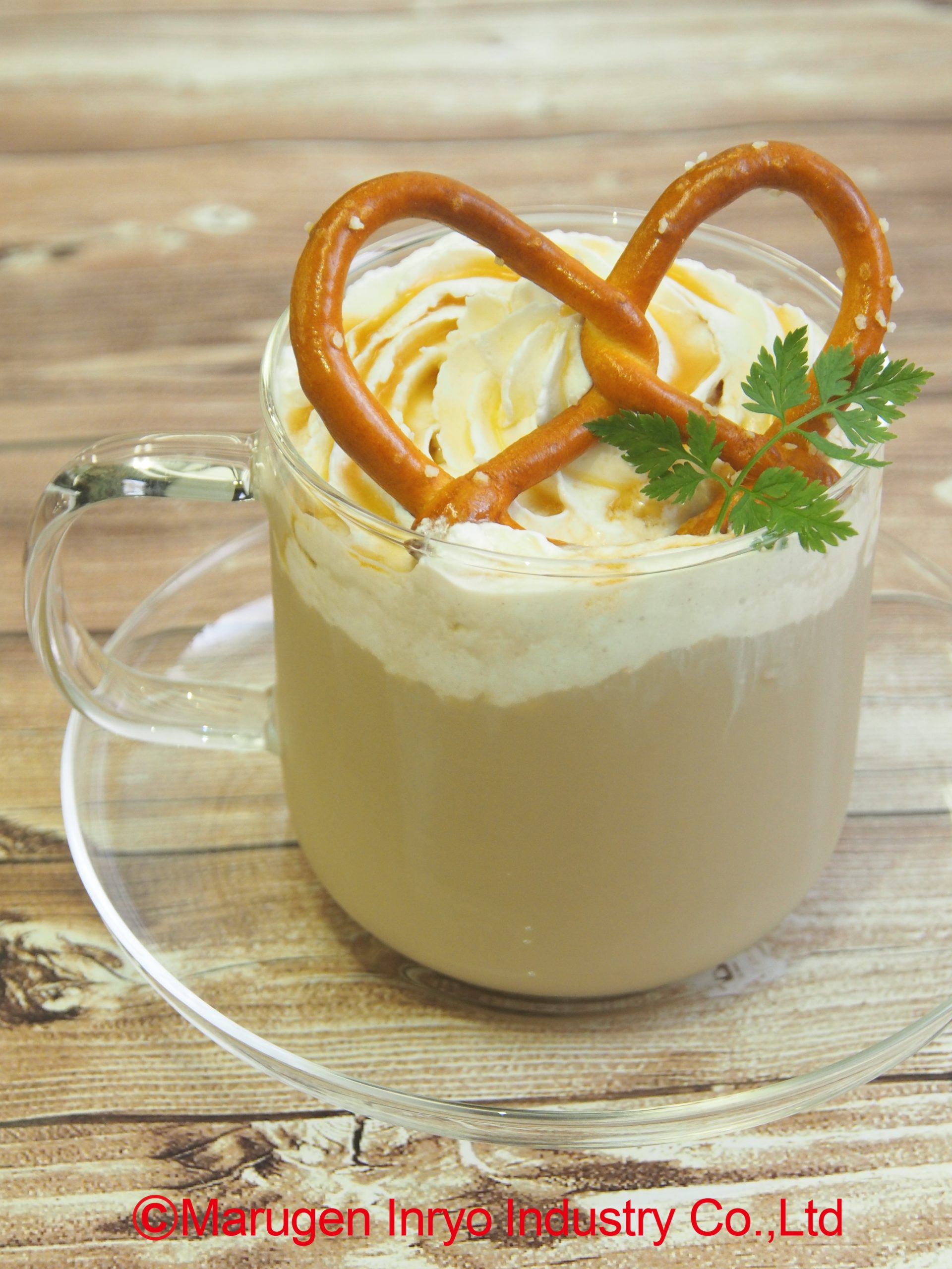 キャラメルディッププレッツェルのレシピ