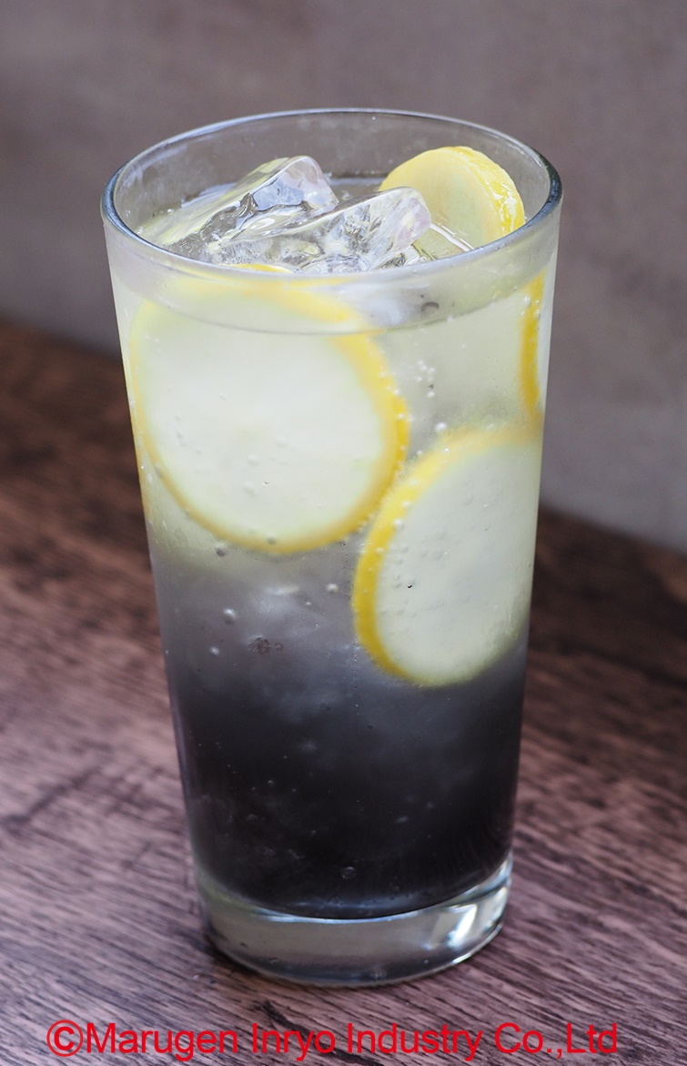 丸源飲料工業株式会社 - 【レシピ】ブラックレモンサワー