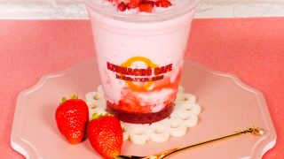 いちごみるくスムージー（SNS